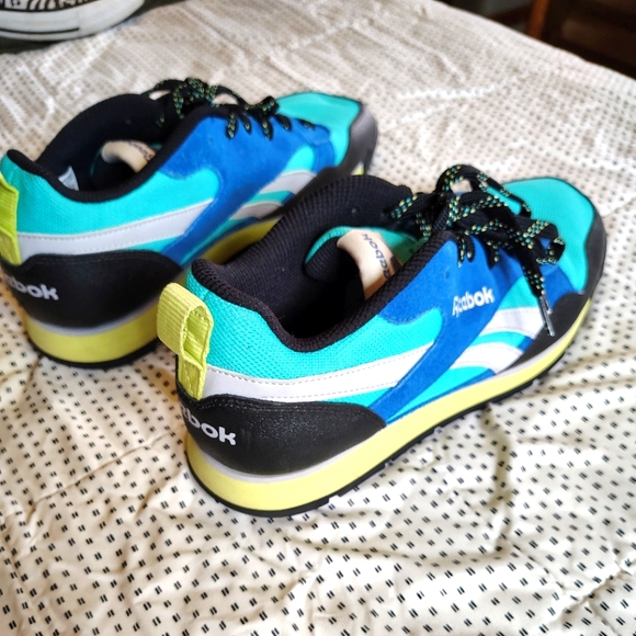 Reebok Ortholite Size 10 Beautiful Colors Sneaker Head - Picture 4 of 5